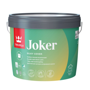 TIKKURILA Joker шелковисто-матовая краска для стен 2.7л