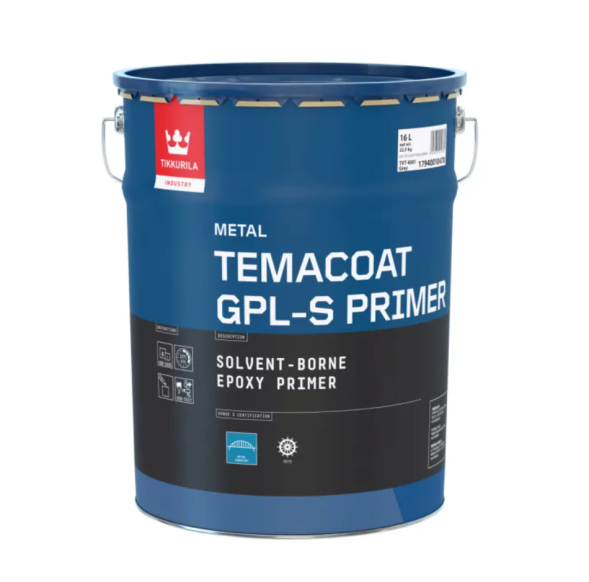 Tikkurila Temacoat GPL-S Primer епоксидна ґрунтовка