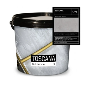 Elf Decor Toscana White вапняна декоративна штукатурка для стін 15кг