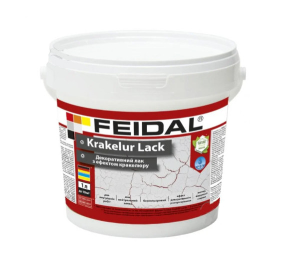 Feidal Krakelur Lack кракелюрний лак 1л