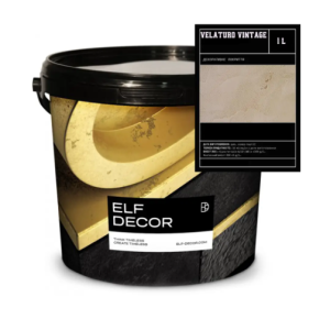 Elf Decor Velaturo Vintage фасадне акрил-силоксано захисне покриття 5кг