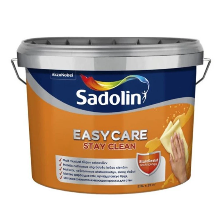 Миюча фарба Sadolin Easycare білий мат 2.5л
