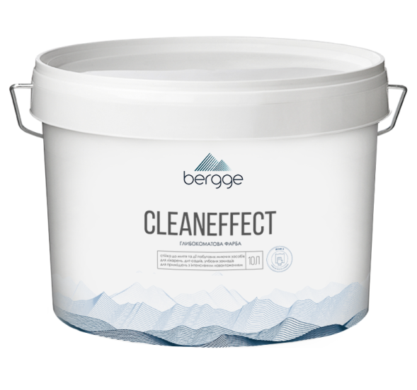 Bergge CleanEffect фарба з ефектом самоочищення
