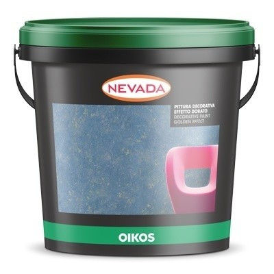 Oikos Nevada La Pintura Dorada декоративна фарба для стін 4л