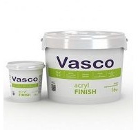 VASCO Acryl FINISH акриловая финишная шпаклевка для интерьеров 16кг