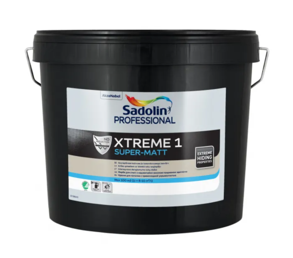 Sadolin Professional Xtreme 1 фарба для стель 10л