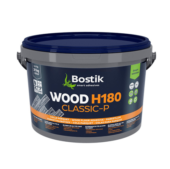  Bostik Wood H180 Classic-P клей для паркету 21кг