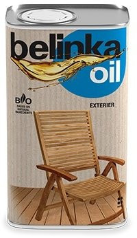Belinka Exterier просочення для зовнішніх дерев'яних поверхонь (масло) 10л