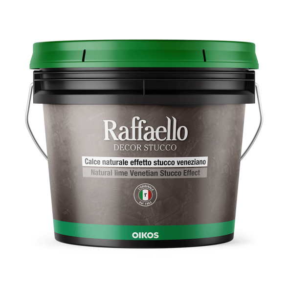 Oikos Raffaello Decor Stucco декоративна штукатурка для внутрішніх робіт 20кг