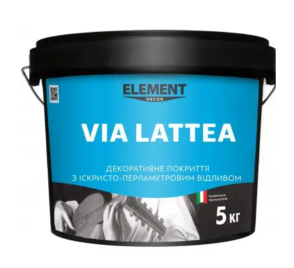 Element Decor Via Lattea Перламутрова штукатурка 5кг