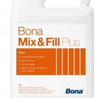 BONA Bona Mix &amp; Fill Plus шпаклевка для удаления пустот в деревянных полах 5л
