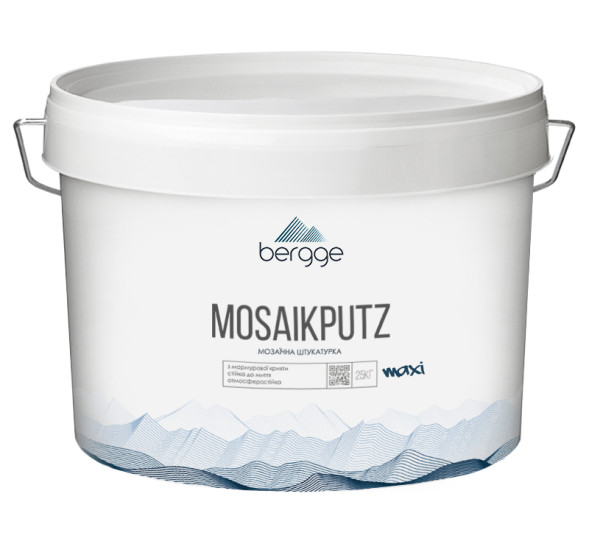 Bergge Mosaikputz Maxi мозаичная штукатурка 25кг