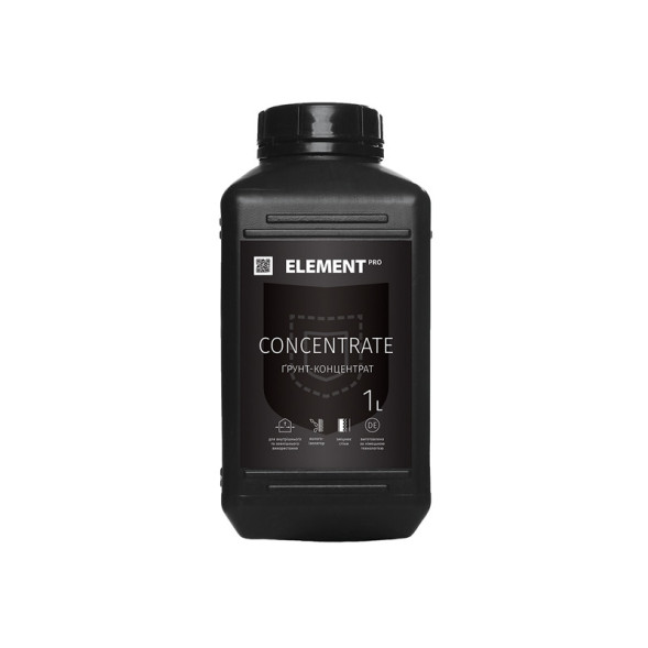 CONCENTRATE ELEMENT PRO концентрат ґрунту для мінеральних основ 1л