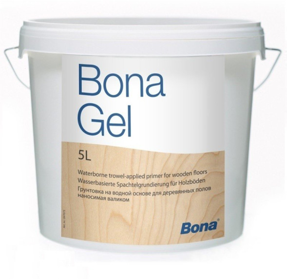 BONA Gel гель-шпаклівка для паркетних лаків 5л