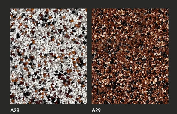 Bergge Mosaikputz Mini мозаичная штукатурка 25кг
