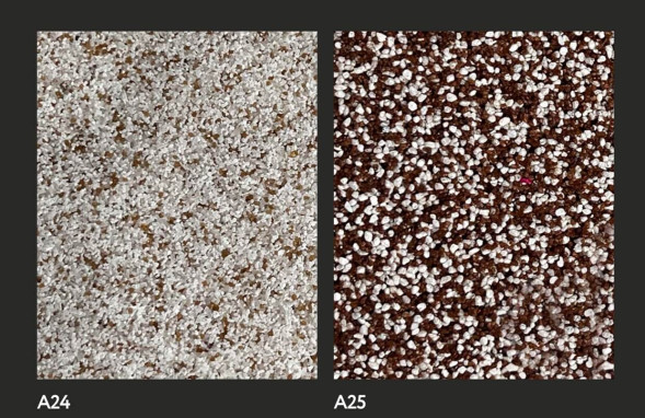 Bergge Mosaikputz Mini мозаичная штукатурка 25кг