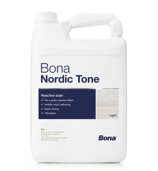 Bona Nordic Tone швидковисихаючий грунт для паркетної олії 5л