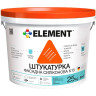 Element K15 силиконовая штукатурка барашек 25кг