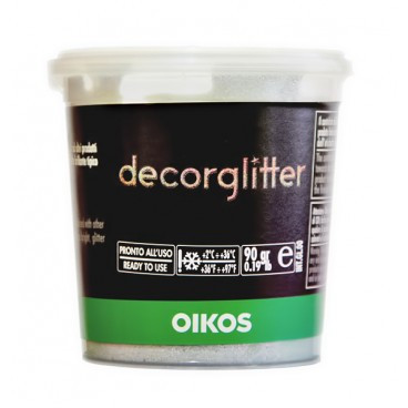 Oikos Decor Glitter декоративна акрилова добавка для інтер'єру 90мл