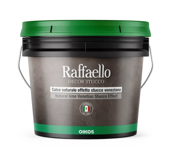Oikos Raffaello Madreperlato интерьерная штукатурка с перламутровым эффектом 5кг