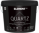 Element Quartz PRO краска-грунт для штукатурки 25кг