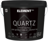 Element Quartz PRO фарба-грунт для штукатурки 25кг