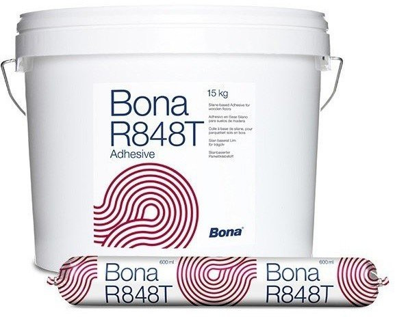 BONA R 848Т силановий клей для всіх видів паркету 15кг