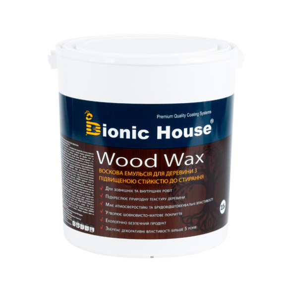 Bionic House Wood Wax віск для дерева