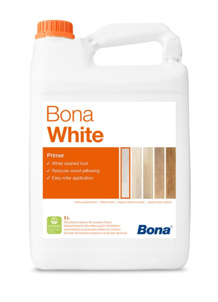 Bona White Primer грунт-лак на водній основі для дерев'яної підлоги 5л