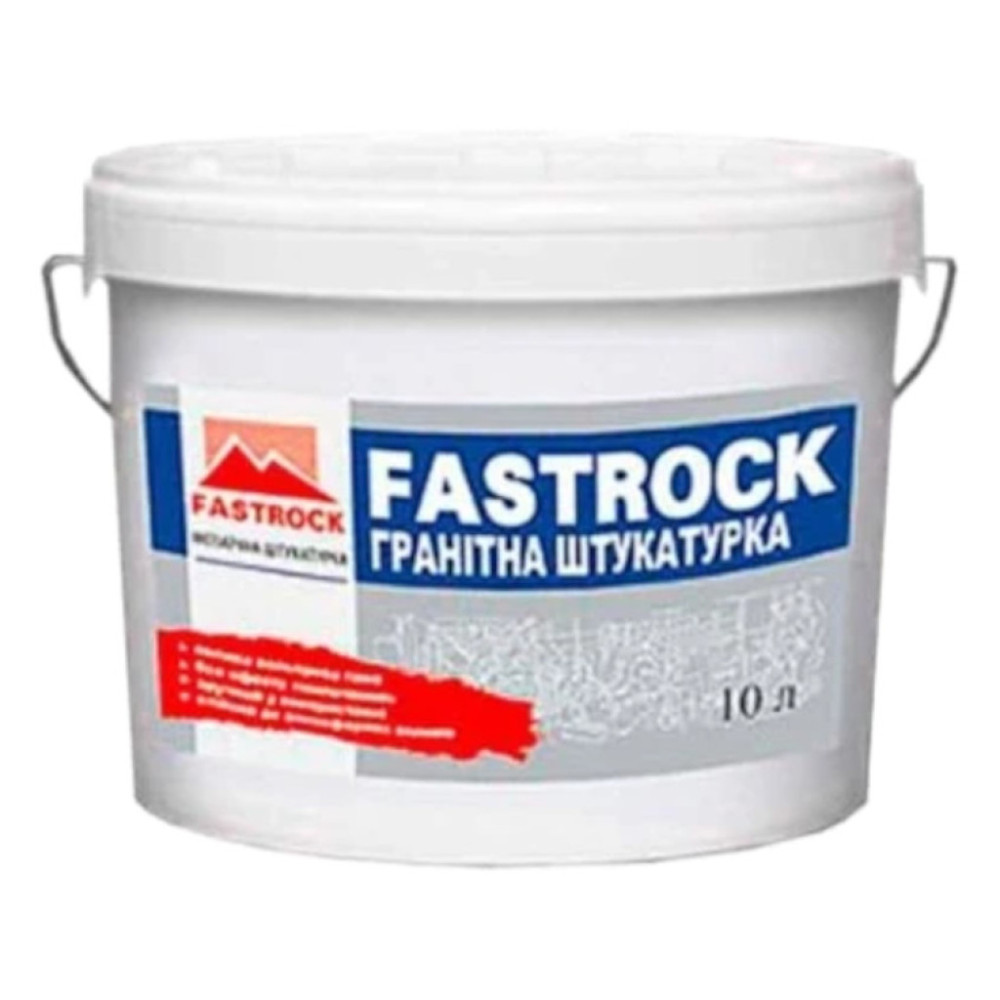 Fastrock Granit мозаичная штукатурка 14кг