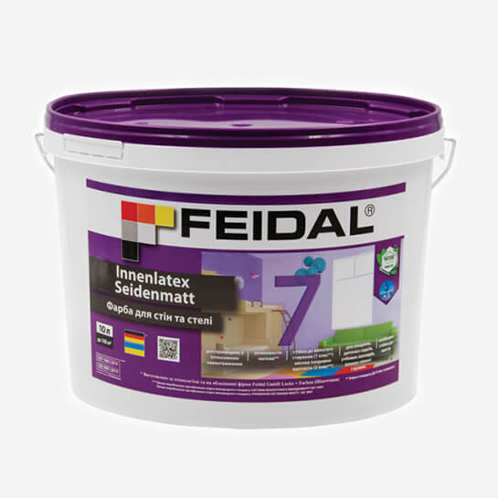 Feidal Innenlatex Seidenmatt 7 латексная краска 5л