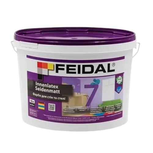 Feidal Innenlatex Seidenmatt 7 латексная краска 5л