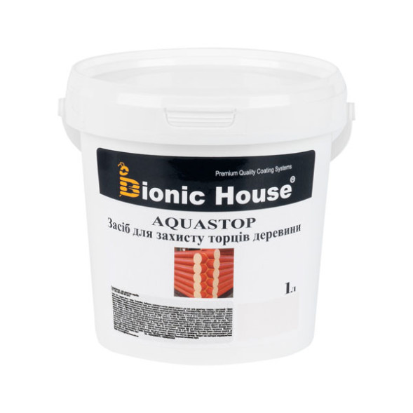 Bionic House Aquastop для тимчасової герметизації торців