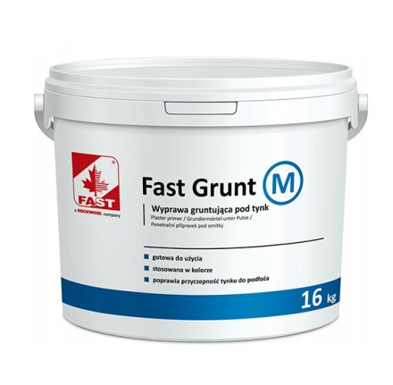 Fast Grunt M кварцевая грунтовка 16кг