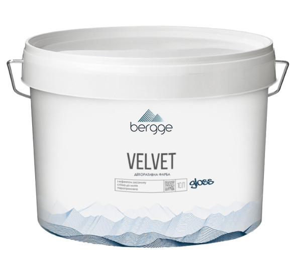 Bergge Velvet Gloss декоративная штукатурка под китайский шелк