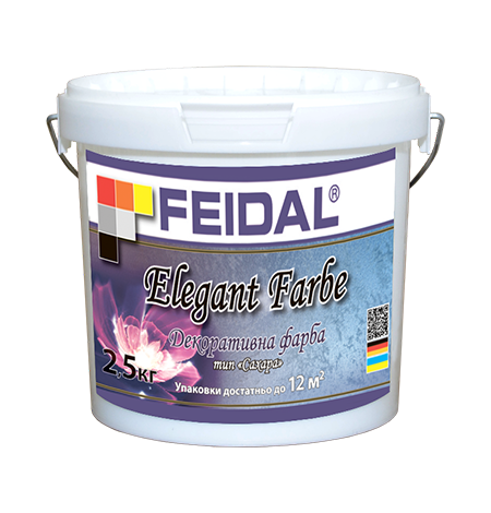 Feidal Elegant Farbe Декоративна фарба для внутрішніх робіт 10кг