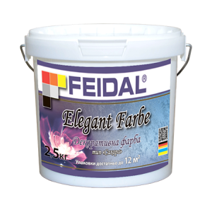 Feidal Elegant Farbe Декоративна фарба для внутрішніх робіт 10кг