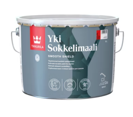 TIKKURILA Yki краска для цоколя 9л