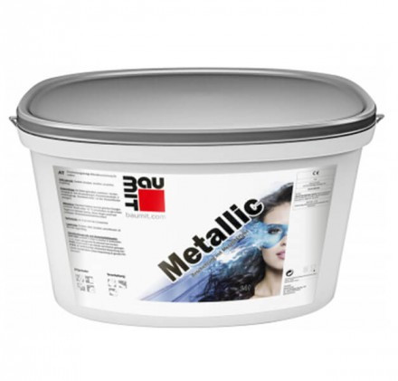 Baumit Metallic фасадна дисперсійна фарба з ефектом металік 14 кг