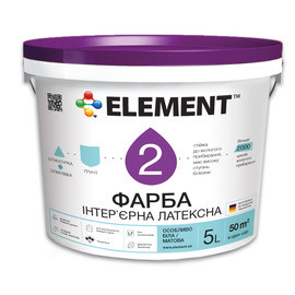 ELEMENT 2 краска для внутренних работ 10л