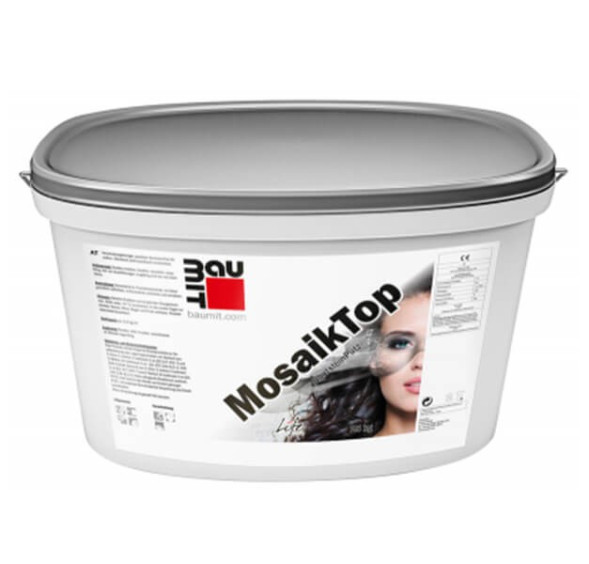 Baumit Mosaiktop мозаичная штукатурка для цоколя 25 кг