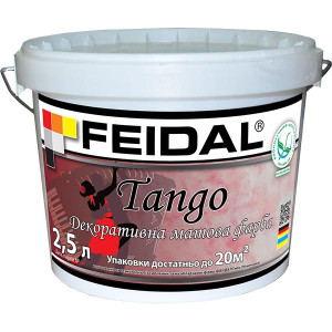 Feidal Tango Декоративная матовая акриловая краска 2,5л