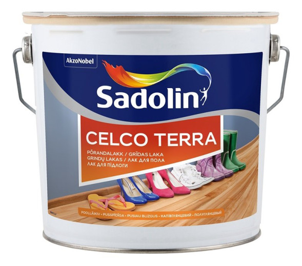 Sadolin CELCO TERRA 20 лак для каменю, бетону, дерева