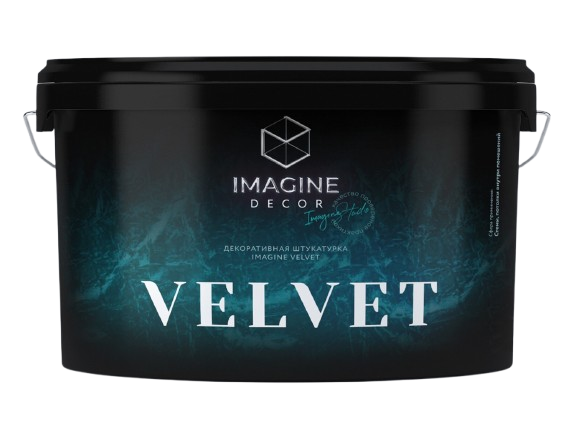 Imagine Decor Velvet штукатурка перламутровая