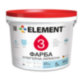 ELEMENT 3 износостойкая краска для интерьера 10л