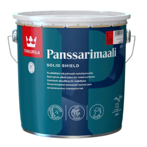 TIKKURILA Panssarimaali напівглянцева фарба для дахів 2.7л