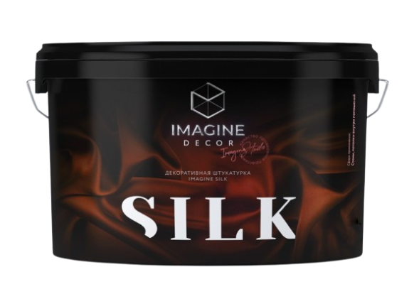 Imagine Decor Silk штукатурка мокрый шелк