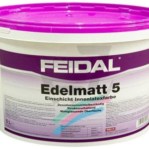 Feidal Edelmatt 5 латексная краска для минеральных поверхностей 10л