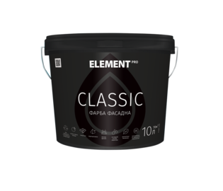 Element Classic PRO матова фарба для фасаду 10л