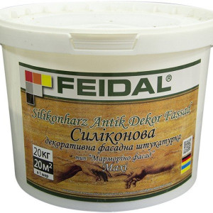 Feidal Silikonharz Antik Dekor Fassad силиконова фасадна штукатурка 20кг
